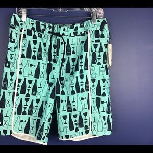 Original Penguin Dunkers Swim Trunks Board Shorts